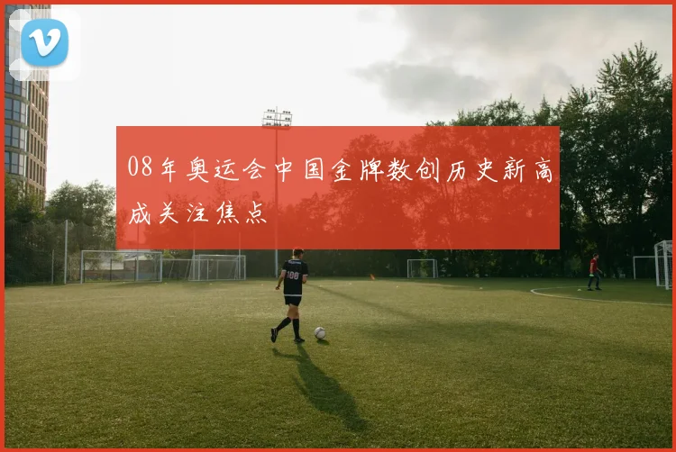 08年奥运会中国金牌数创历史新高成关注焦点
